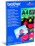 Brother BP71GA4 fotopapier Glans | A4 | 260 gr/m² 1 stuks