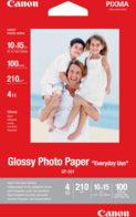 Canon GP-501 A6 Glanzend fotopapier wit