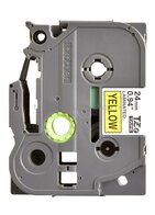 Brother TZE-651 zwart op geel breedte 24 mm