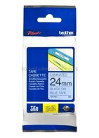 Brother TZE-551 zwart op blauw breedte 24 mm