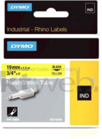 Dymo S0718340 zwart op geel breedte 19 mm
