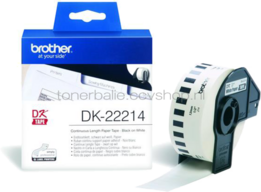 Brother DK-22214 12 mm x  30.48 m wit
