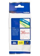 Brother TZE-262 rood op wit breedte 36 mm