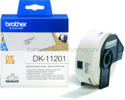 Brother DK-11201 29 mm x 90 mm  wit