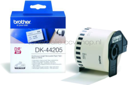 Brother DK-44205 62 mm x  30,48 m wit