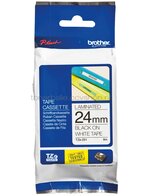 Brother TZE-N251 zwart op wit breedte 24 mm