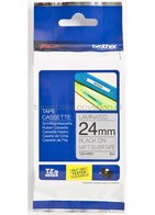 Brother TZE-M951 zwart op mat zilver breedte 24 mm
