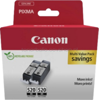 Canon PGI-520 twinpack zwart