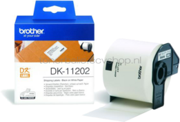 Brother DK-11202 62 mm x 100 mm  wit