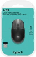 Logitech Muis M190 Wireless antraciet