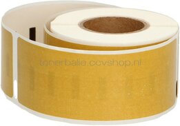 FLWR Dymo 99010 89 mm x 28 mm  goud