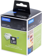 Dymo 99012/S0722400 36 mm x 89 mm  wit