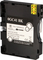 Huismerk Ricoh GC-41BK zwart