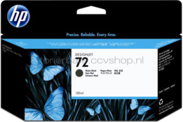 HP 72 mat zwart