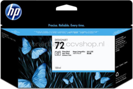 HP 72 foto zwart