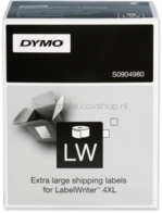 Dymo S0904980 104 mm x 159 mm  wit
