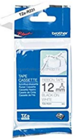 Brother TZe-R231 zwart op wit breedte 12 mm