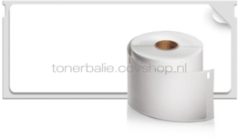 Dymo 99010 adresetiketten 36 mm x 89 mm  wit