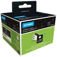 Dymo Naambadge etiketten 51 mm x 89 mm  wit