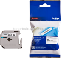 Brother MK221SBZ zwart op wit breedte 9 mm