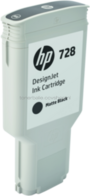 HP 728 mat zwart