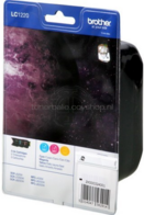 Brother LC-1220 3-pack kleur