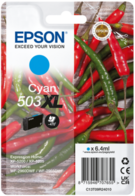 Epson 503XL cyaan