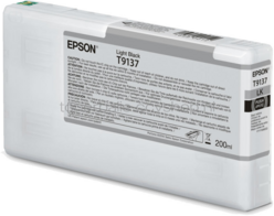 Epson T9137 licht zwart