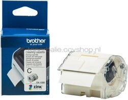 Brother CK-1000 Reinigingscassette  x 50 mm 2 m