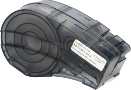 Huismerk Brady M21-1500-427 zwart op wit breedte 38.1 mm