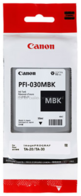 Canon PFI-030 mat zwart