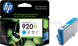 HP 920XL cyaan