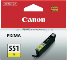 Canon CLI-551 geel