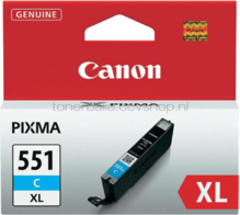 Canon CLI-551XL cyaan