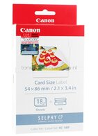Canon KC-18IF cartridge en stickers kleur