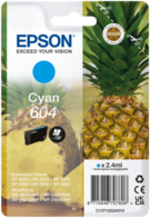 Epson 604 cyaan