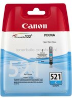 Canon CLI-521C cyaan