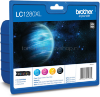 Brother LC-1280 Multipack zwart en kleur