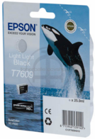 Epson T7609 licht licht zwart