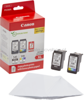 Canon PG-545XL / CL-546XL Photo Value Pack zwart en kleur