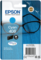 Epson 408 cyaan