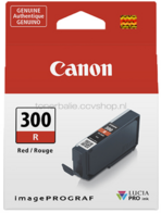 Canon PFI-300R rood