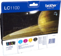 Brother LC-1100 Multipack zwart en kleur