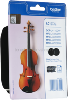 Brother LC-127XL 2-pack zwart