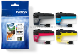 Brother LC-426 Multipack zwart en kleur