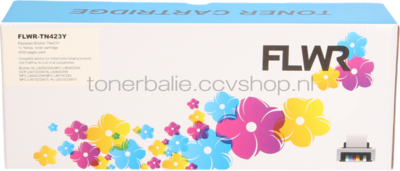 FLWR Brother TN-423 geel